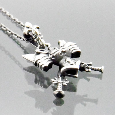 販売終了≪FAIRY TAIL /フェアリーテイル≫エルザ・スカーレット / HEART KREUZ(ハートクロイツ)ペンダント