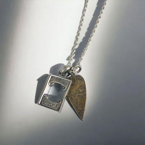 ≪PennyBlack/ペニーブラック≫トランプモチーフ シルバーペンダント