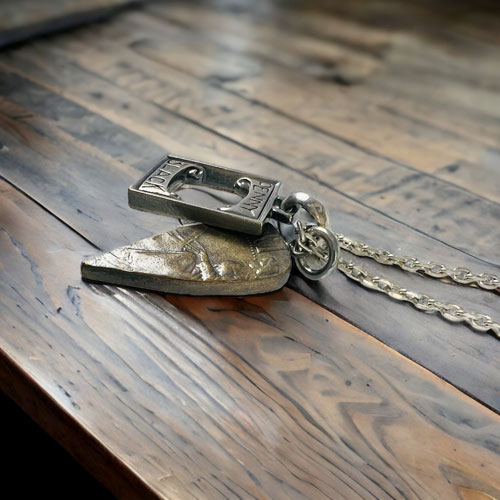 ≪PennyBlack/ペニーブラック≫トランプモチーフ シルバーペンダント