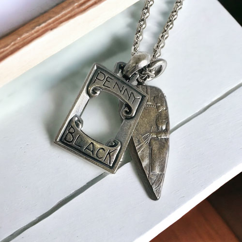 販売終了≪PennyBlack/ペニーブラック≫トランプモチーフ シルバー