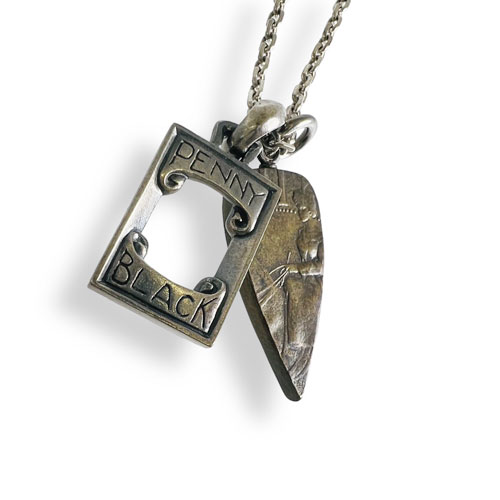 ≪PennyBlack/ペニーブラック≫トランプモチーフ シルバーペンダント