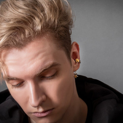 ≪Artemis Classic/アルテミスクラシック≫ニコイヤーカフ 片耳分