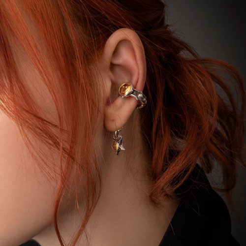 ≪Artemis Classic/アルテミスクラシック≫ニコイヤーカフ 片耳分