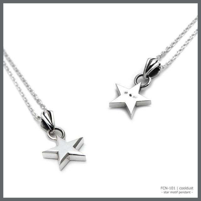 ≪cooldust≫- star motif pendant -