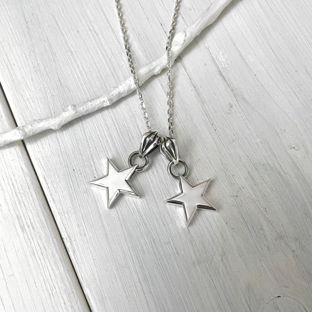 ≪cooldust≫- star motif pendant -