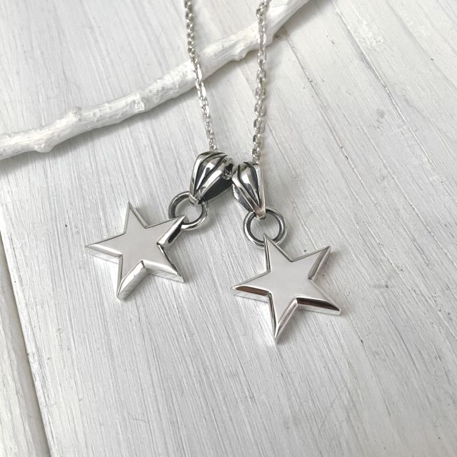 ≪cooldust≫- star motif pendant -