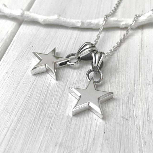 ≪cooldust≫- star motif pendant -