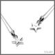≪cooldust≫- star motif pendant -