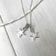 ≪cooldust≫- star motif pendant -
