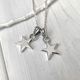 ≪cooldust≫- star motif pendant -