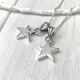 ≪cooldust≫- star motif pendant -
