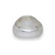 ≪smile_mammy/スマイルマミー≫ crescent moon smile ring_1 white Ver./  s_m-R.40