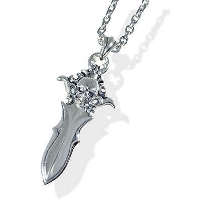 ≪アルテミスクラシック≫スカルダガーペンダント