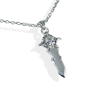 ≪アルテミスクラシック≫スカルダガーペンダント