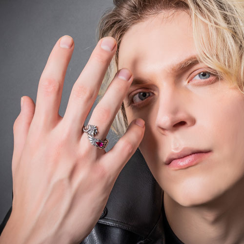 ≪Artemis Classic/アルテミスクラシック≫ペアセット販売/マイティデビル・エンジェルリング ACR0297　ACR0298