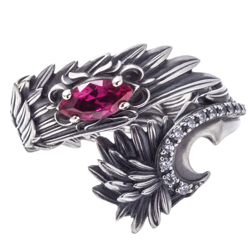 ≪Artemis Classic/アルテミスクラシック≫ペアセット販売/マイティデビル・エンジェルリング ACR0297　ACR0298