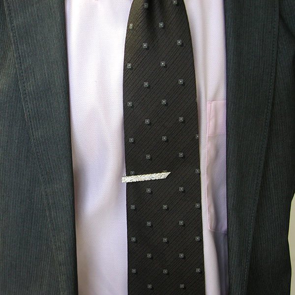 ≪DAgDART/ダグダート≫【Glass】シルバーネクタイピン