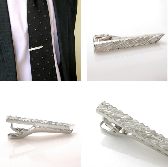 ≪DAgDART/ダグダート≫【Glass】シルバーネクタイピン