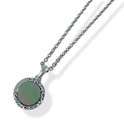 ≪DAgDART/ダグダート≫【Prece】ミラー シルバーペンダント /DT-466BS