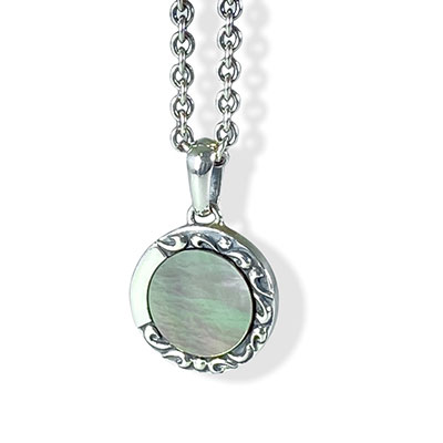 ≪DAgDART/ダグダート≫【Prece】ミラー シルバーペンダント /DT-466BS