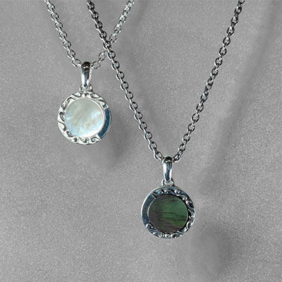 ≪DAgDART/ダグダート≫【Prece】ミラー シルバーペンダント /DT-466BS