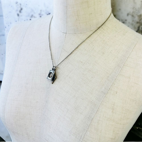 ≪PennyBlack/ペニーブラック≫トランプモチーフ シルバーペンダント