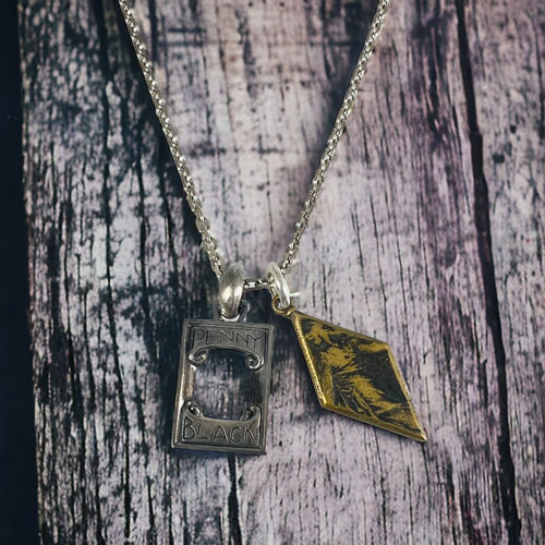 ≪PennyBlack/ペニーブラック≫トランプモチーフ シルバーペンダント