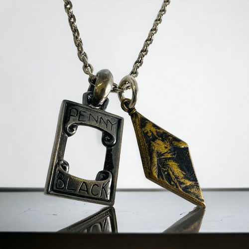 ≪PennyBlack/ペニーブラック≫トランプモチーフ シルバーペンダント