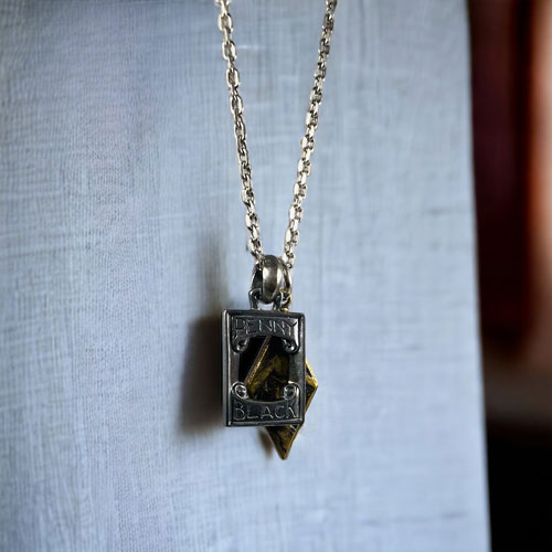 ≪PennyBlack/ペニーブラック≫トランプモチーフ シルバーペンダント