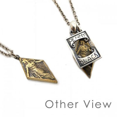 ≪PennyBlack/ペニーブラック≫トランプモチーフ シルバーペンダント