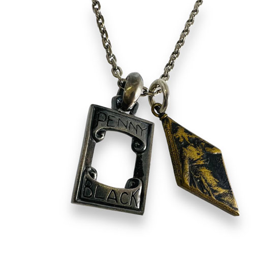 ≪PennyBlack/ペニーブラック≫トランプモチーフ シルバーペンダント