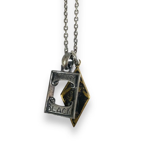 ≪PennyBlack/ペニーブラック≫トランプモチーフ シルバーペンダント