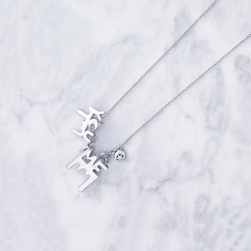 ≪Crescent Luna/クレセントルナ≫antonimo YOU&ME&chain/アントニモユー&ミーセット SILVER