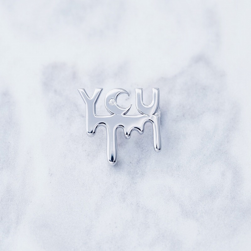 ≪Crescent Luna/クレセントルナ≫antonimo YOU&ME&chain/アントニモユー&ミーセット SILVER