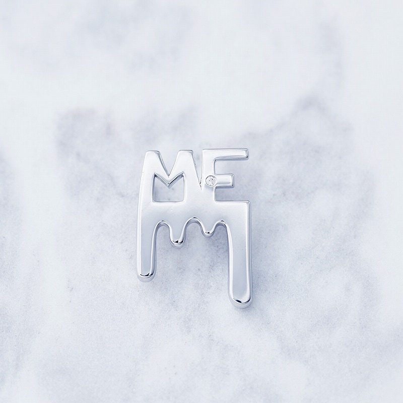 ≪Crescent Luna/クレセントルナ≫antonimo YOU&ME&chain/アントニモユー&ミーセット SILVER