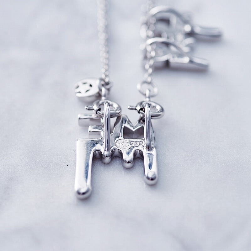 ≪Crescent Luna/クレセントルナ≫antonimo YOU&ME&chain/アントニモユー&ミーセット SILVER