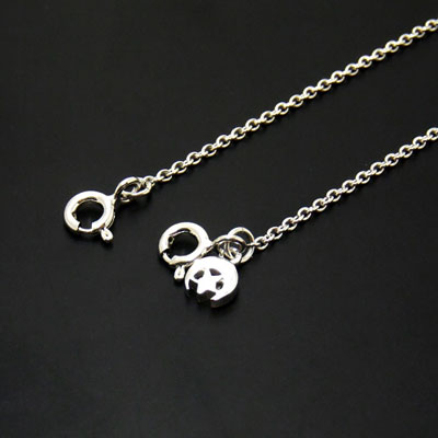 ≪Crescent Luna/クレセントルナ≫antonimo YOU&ME&chain/アントニモユー&ミーセット SILVER