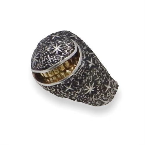 ≪smile_mammy/スマイルマミー≫ crescent moon smile ring_1/  s_m-R.37