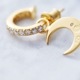 ≪Crescent Luna/クレセントルナ≫LUNA PIERCE/ルナピアス GOLD