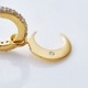 ≪Crescent Luna/クレセントルナ≫LUNA PIERCE/ルナピアス GOLD