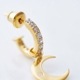 ≪Crescent Luna/クレセントルナ≫LUNA PIERCE/ルナピアス GOLD