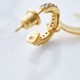 ≪Crescent Luna/クレセントルナ≫LUNA PIERCE/ルナピアス GOLD