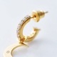 ≪Crescent Luna/クレセントルナ≫LUNA PIERCE/ルナピアス GOLD