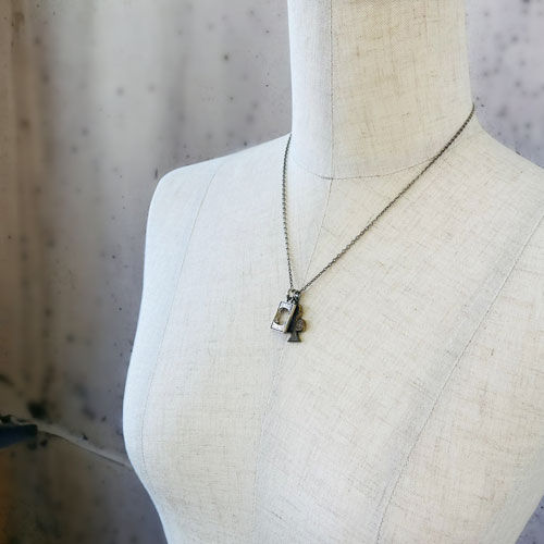 ≪PennyBlack/ペニーブラック≫トランプモチーフ シルバーペンダント 