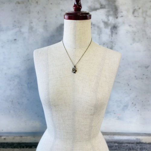 ≪PennyBlack/ペニーブラック≫トランプモチーフ シルバーペンダント 