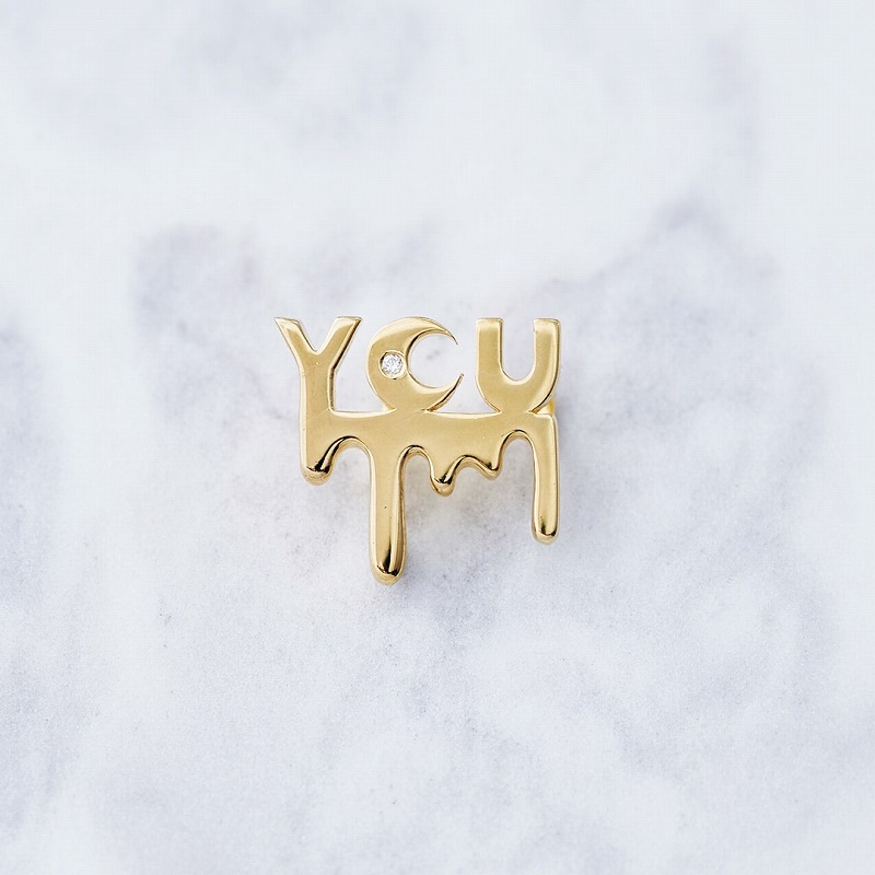 ≪Crescent Luna/クレセントルナ≫antonimo YOU&ME&chain/アントニモユー&ミーセット GOLD