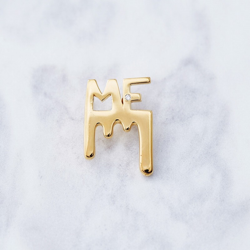 ≪Crescent Luna/クレセントルナ≫antonimo YOU&ME&chain/アントニモユー&ミーセット GOLD