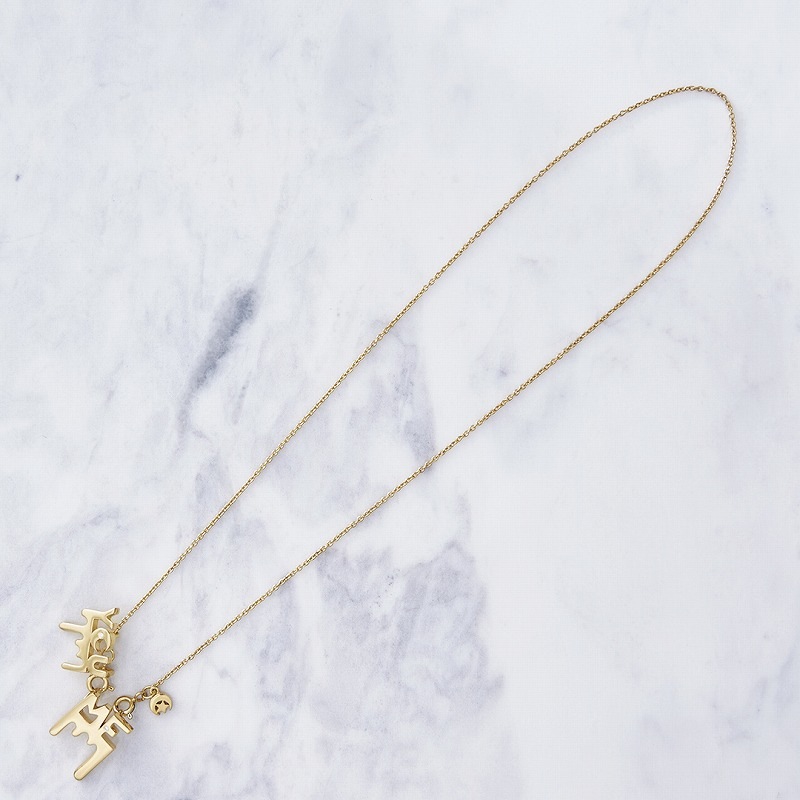 ≪Crescent Luna/クレセントルナ≫antonimo YOU&ME&chain/アントニモユー&ミーセット GOLD