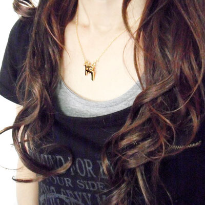 ≪Crescent Luna/クレセントルナ≫antonimo YOU&ME&chain/アントニモユー&ミーセット GOLD