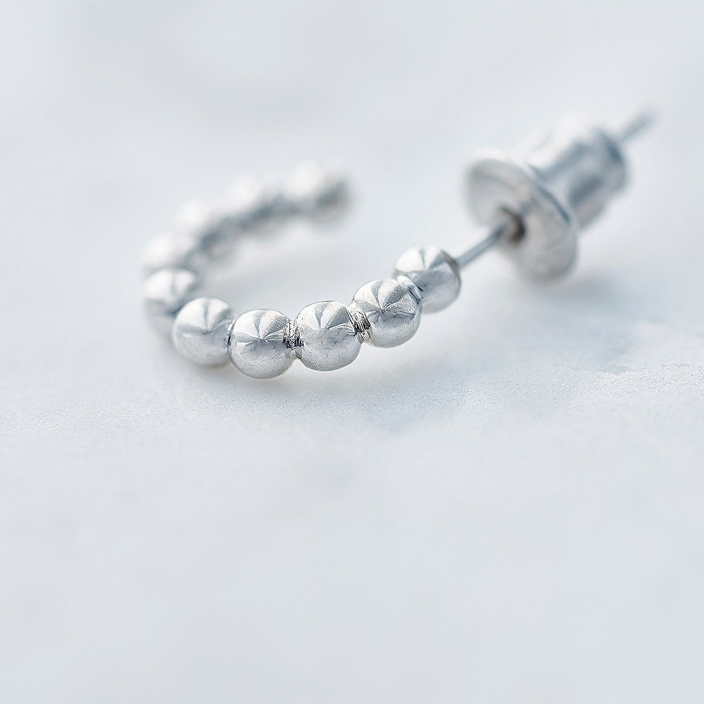 ≪Crescent Luna/クレセントルナ≫PAZ PIERCE/パズピアス  SILVER